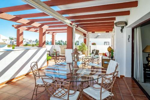 Seaside 3 bedroom Penthouse Next to the Beach in San Pedro