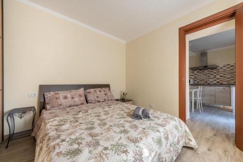 Ένα ή περισσότερα κρεβάτια σε δωμάτιο στο Casa di Stefania