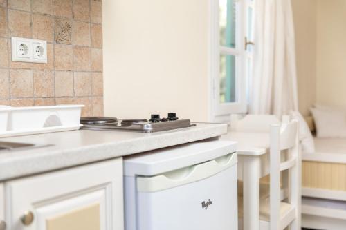 A kitchen or kitchenette at Villa Harmony