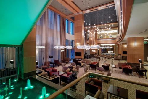 Εστιατόριο ή άλλο μέρος για φαγητό στο Movenpick Hotel Malatya
