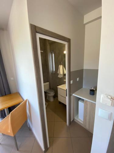 Kúpeľňa v ubytovaní Peania Domus