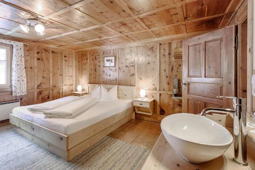 Kúpeľňa v ubytovaní Ferienhaus Bergfrieden