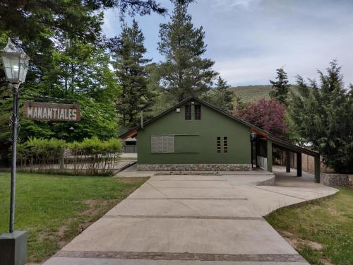 alojamiento Casa de montaña Manantiales-Nazareth Potrerillos