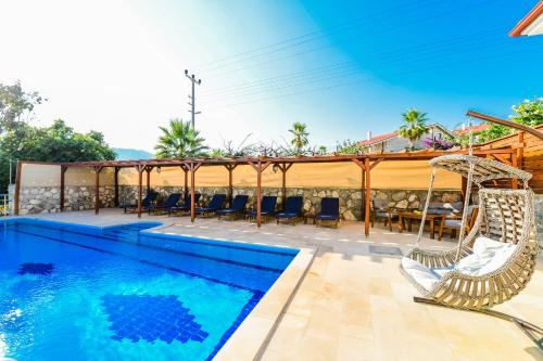 Fotografie z fotogalerie ubytování Royal Blue Patara - Villa Bellevue v destinaci Karadere