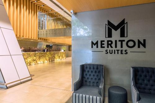 Lobbyn eller receptionsområdet på Meriton Suites World Tower, Sydney