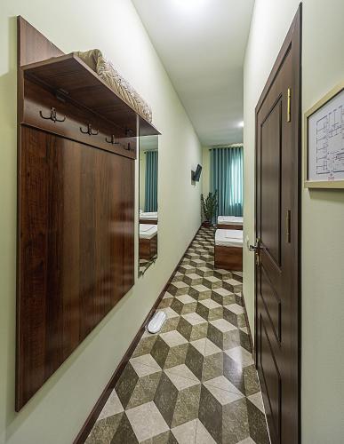Katil atau katil-katil dalam bilik di OQ UY Hotel