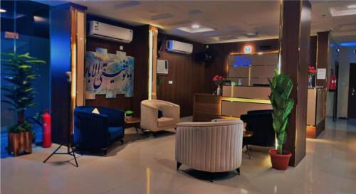 Gallery image of الشاطئ الأبيض للشقق المخدومة in Rayyis