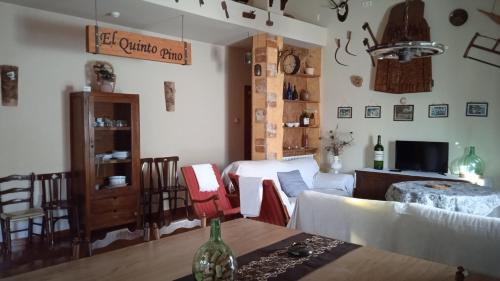 Posedenie v ubytovaní El Quinto Pino Riópar