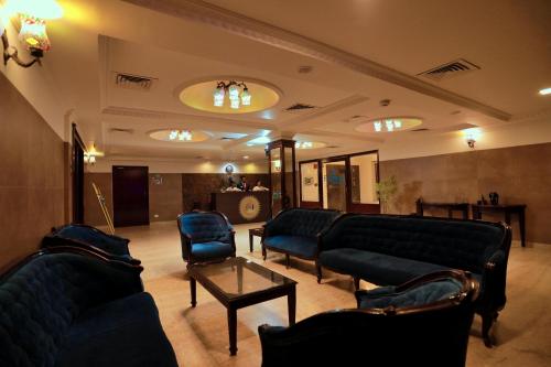 Χώρος καθιστικού στο Hotel Edassery Mansion
