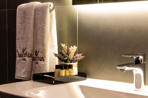 Vannituba majutusasutuses SANTANA OTEL