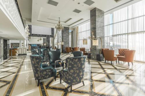 Posezení v ubytování Litore Resort Hotel & Spa - Ultra All Inclusive