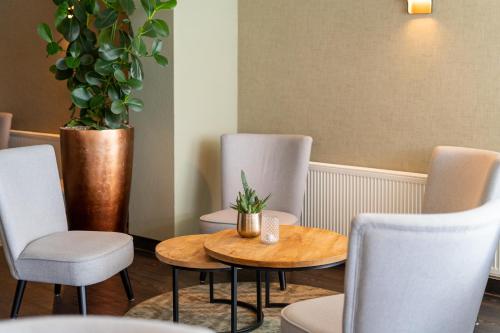 Hotel Amelandにあるシーティングエリア