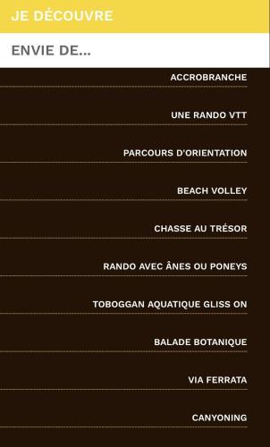 a screenshot of a website with the names of the wineyardsdn at le studio de Florent, centre Vaugneray in Vaugneray