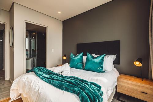 Cama o camas de una habitación en Umhlanga Arch Properties