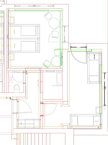 a floor plan of a house at MBZ Birg 1414 in Warth am Arlberg