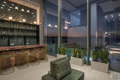 Blue Elephant Boutique Hotel & Spa - Adults Onlyにあるシーティングエリア
