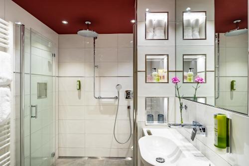 Un baño de Hotel Residenz Passau