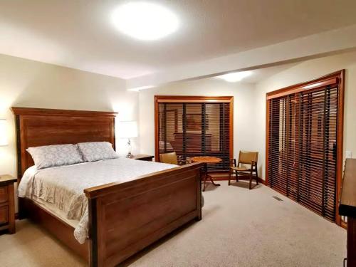 Voodi või voodid majutusasutuse Honeymoon Suite toas