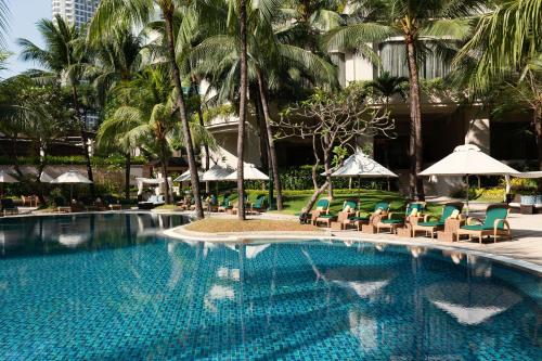 Piscine de l'établissement Edsa Shangri-La, Manila ou située à proximité