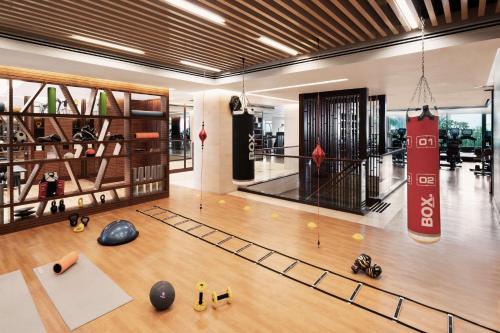 Salle ou équipements de sports de l'établissement Edsa Shangri-La, Manila