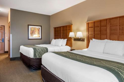 Cama o camas de una habitación en Comfort Inn & Suites Chillicothe
