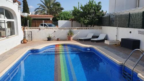 Πισίνα στο ή κοντά στο Casa Rainbow - Boutique Bed & Breakfast