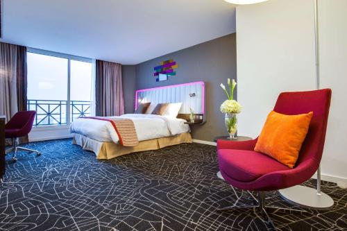 Posezení v ubytování Park Inn by Radisson Dammam