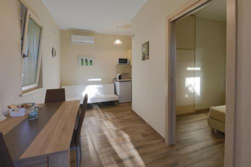 Кухня или мини-кухня в Agriturismo Dea Cerere

