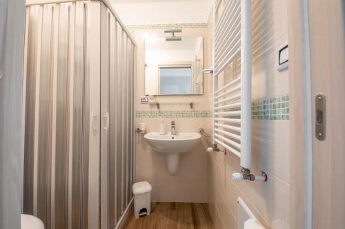 Ванная комната в Agriturismo Dea Cerere