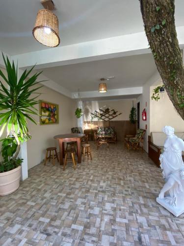 Ruang duduk di Villa Rupestre