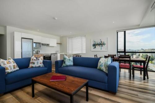 Area soggiorno di Paxton Luxury Apartments self-catering