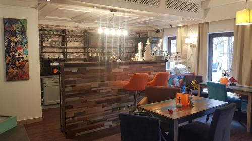 Posezení v ubytování Hotel Milin