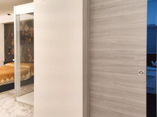 Ένα ή περισσότερα κρεβάτια σε δωμάτιο στο Cubacalatafimi Rooms