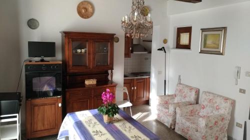 Μια τηλεόραση ή/και κέντρο ψυχαγωγίας στο Residence Domus