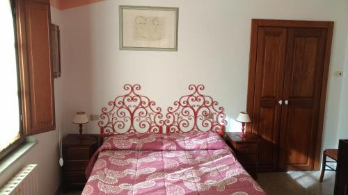 Ένα ή περισσότερα κρεβάτια σε δωμάτιο στο Residence Domus