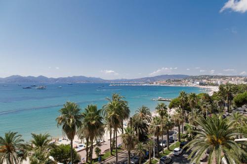 On la Croisette XXL 1 bedroom with amazing sea view