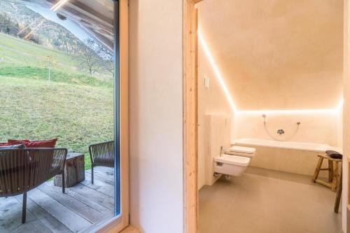 Κήπος έξω από το Ferienhaus im Stadl