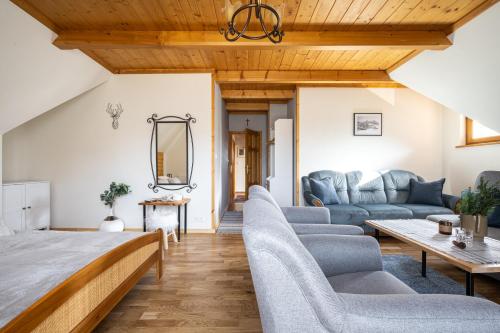 Posedenie v ubytovaní Apartament Tatry #dobrylot