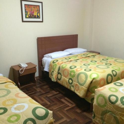 Gallery image of Hotel Viña del Mar in Tacna