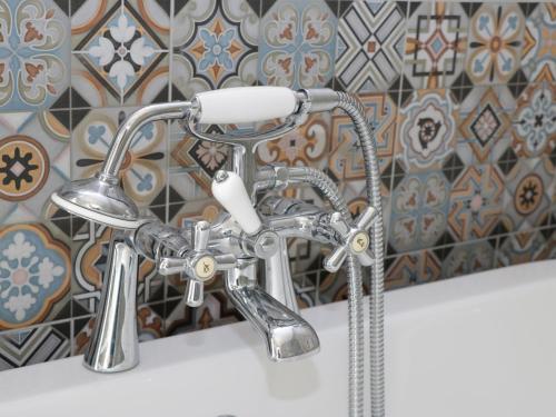 Vannituba majutusasutuses Voebroch