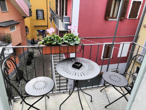 Un balcón o terraza en Casa Sabina