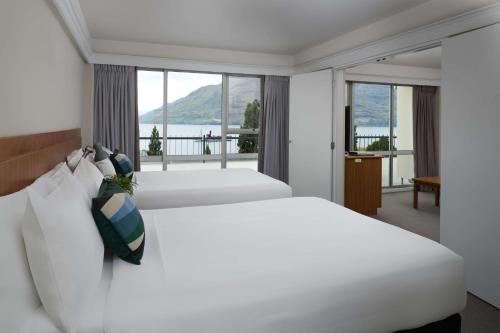 Lova arba lovos apgyvendinimo įstaigoje Rydges Lakeland Resort Queenstown