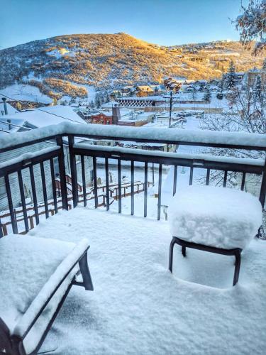Old Town Views Just Steps to Main Street and Park City Mountain for Skiing, Hiking, Biking semasa musim sejuk