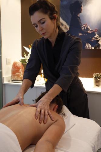 Spa dan/atau kemudahan kesihatan lain di Hotel MIM Baqueira Luxury & SPA