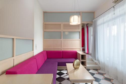 Sevach Apartmentsにあるシーティングエリア