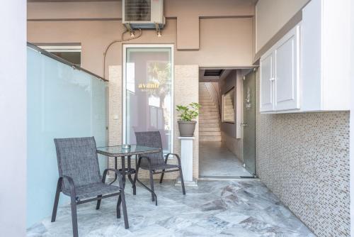 Sevach Apartmentsにあるバルコニーまたはテラス