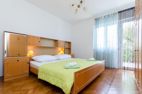 Katil atau katil-katil dalam bilik di Apartment Josip