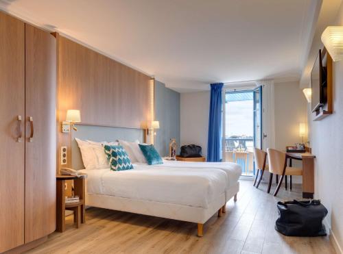 Afbeelding uit fotogalerij van Best Western Alexandra in Saint-Malo