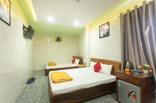 Phòng tắm tại Thuận An Hotel