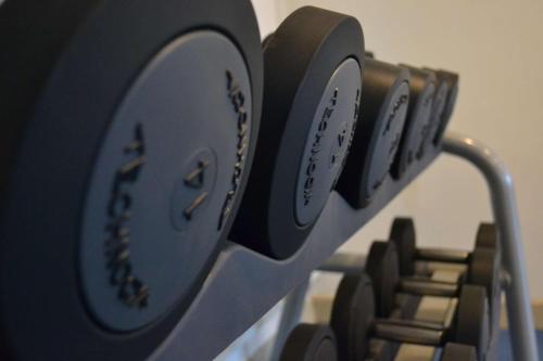 
The fitness center and/or fitness facilities at Radisson BLU Astrid Hotel, Antwerp
